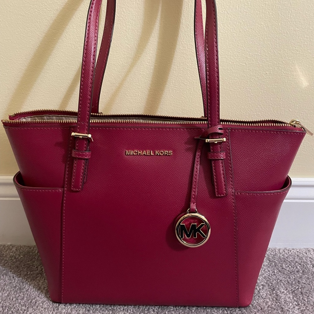 Pink Michael Kors Tote